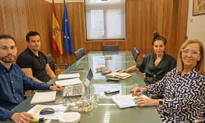 La CHD iniciará el 16 de junio el segundo escalón del vaciado de la presa de El Tejo